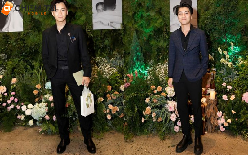 Tạo nét ngầu khi chụp hình đi đám cưới