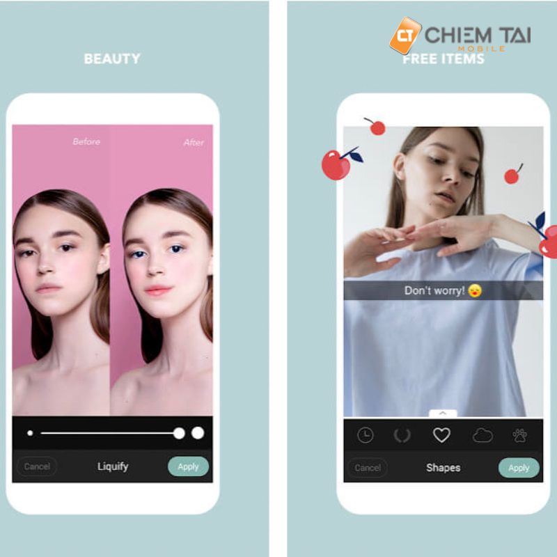 Biểu cảm gương mặt khi chụp ảnh