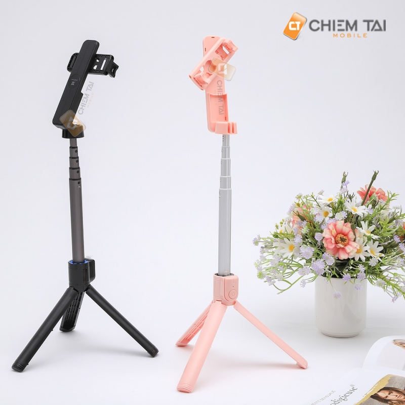 Gậy selfie Tripod Bluetooth Hoco K11 đa năng