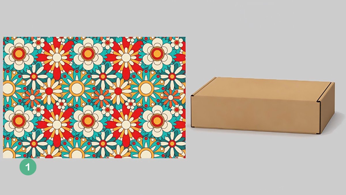 Cách làm mockup trong photoshop đơn giản bước 1 (Hình minh họa)