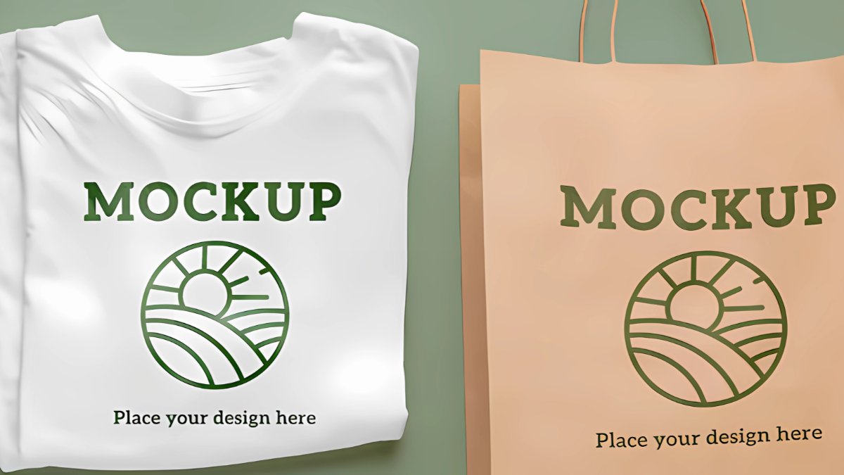 Thiết lập ánh sáng và bóng đổ cũng là một trong những điều cần lưu ý khi làm mockup