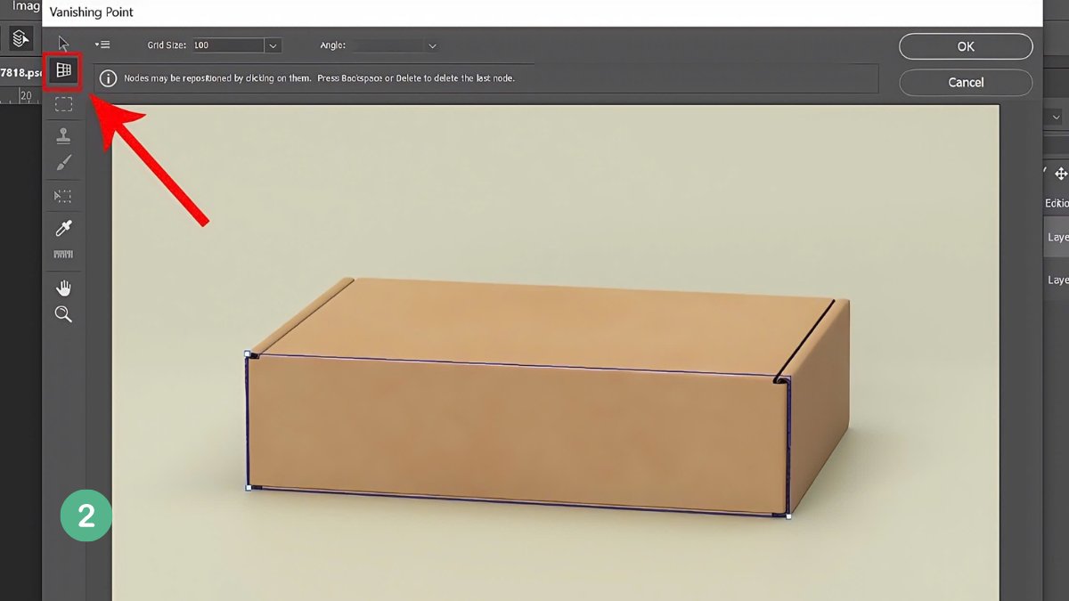 Cách làm mockup trong photoshop đơn giản bước 2 (3) (Hình minh họa)