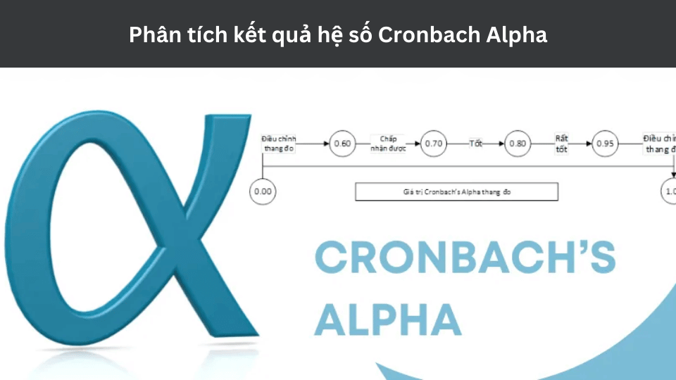 Phân tích kết quả hệ số Cronbach Alpha