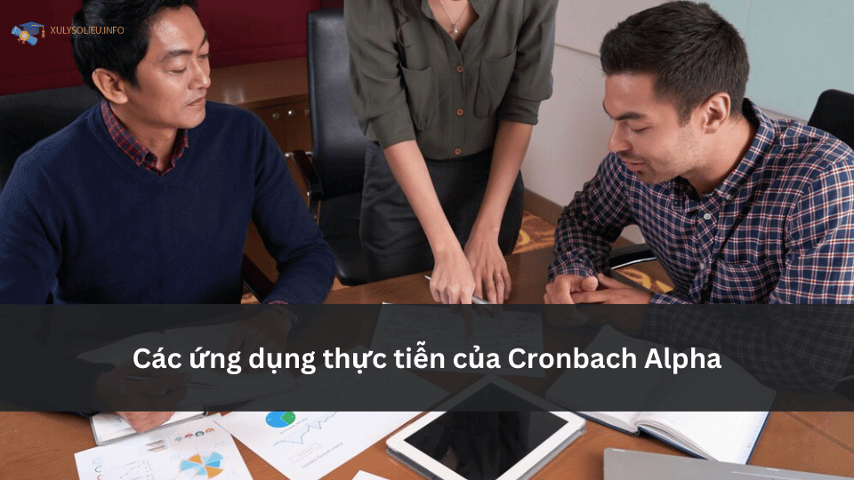 Các ứng dụng thực tiễn của Cronbach Alpha