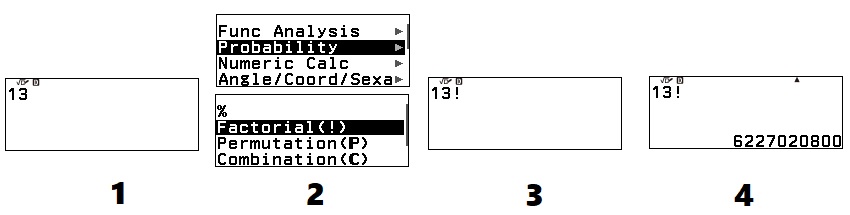 Cách bấm xác suất, tổ hợp, chỉnh hợp trên máy tính Casio 880