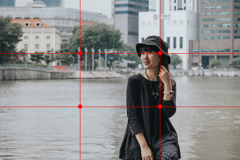 Áp dụng nguyên tắc ⅓ trong nhiếp ảnh