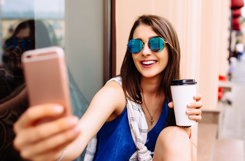 Lựa chọn app chụp selfie đẹp