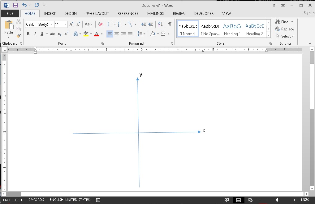 Vẽ tọa độ Oxy cho đồ thị hàm số bước 3.1