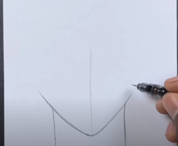 cổ của nhân vật