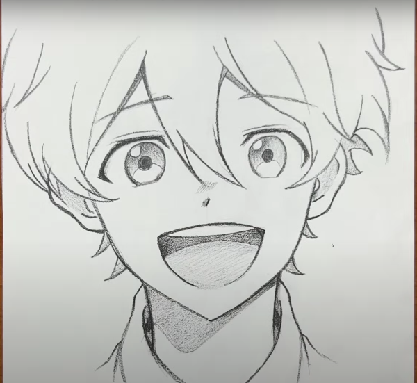 hoàn thành bức tranh