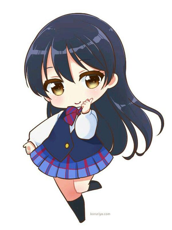 HƯỚNG DẪN VẼ TÓC CỦA NHÂN VẬT CHIBI 82