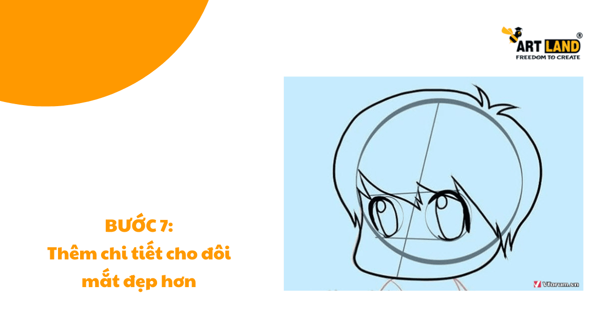 HƯỚNG DẪN VẼ TÓC CỦA NHÂN VẬT CHIBI 102