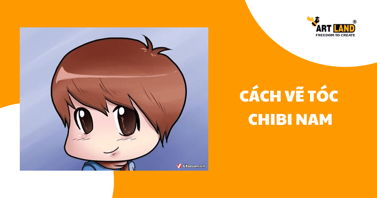 HƯỚNG DẪN VẼ TÓC CỦA NHÂN VẬT CHIBI 88