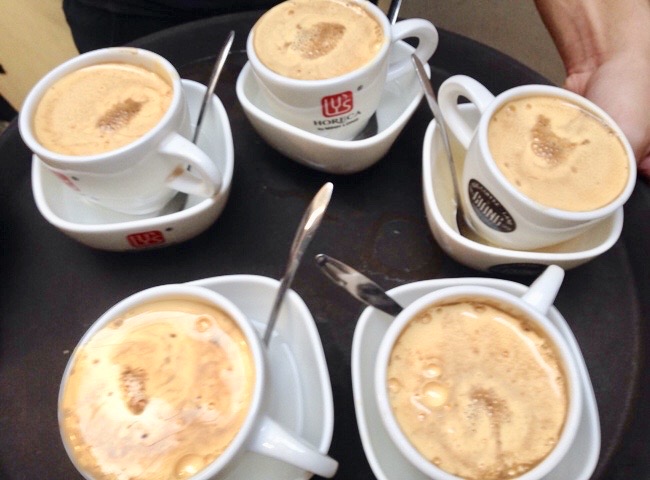 Hanoi egg coffee 2