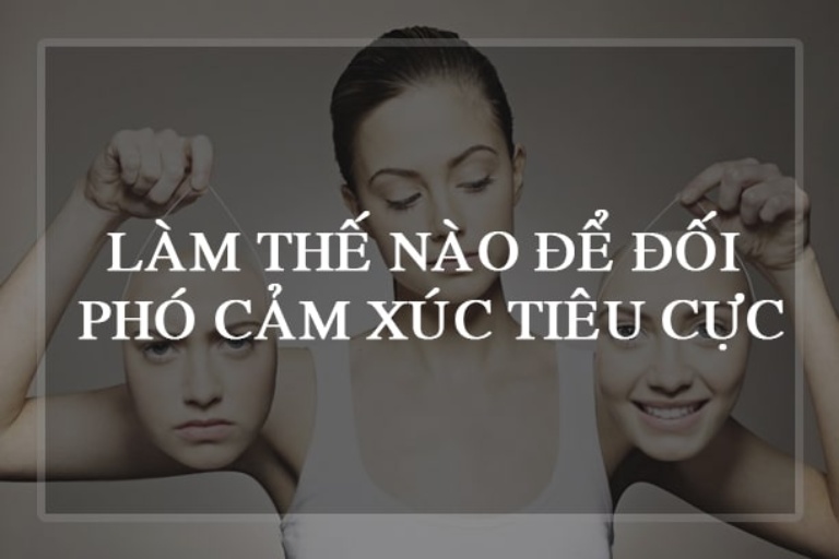 cách giải tỏa cảm xúc tiêu cực