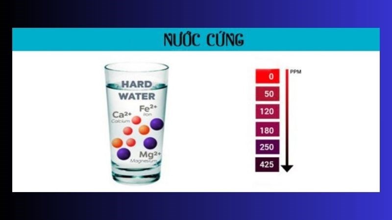 Tác hại của cặn trong ấm đun nước như thế nào