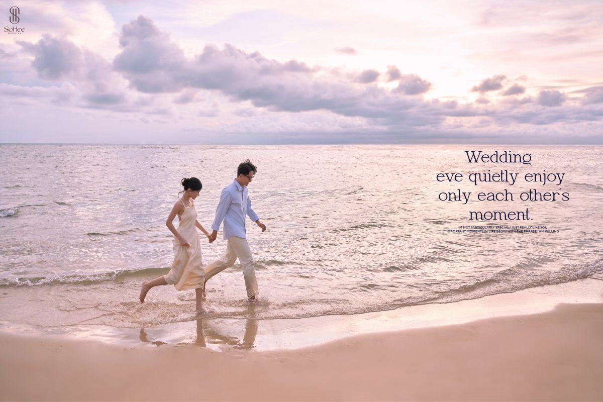 Chụp ảnh cưới hoàng hôn – Nhẹ nhàng, dịu êm và đầy chất thơ