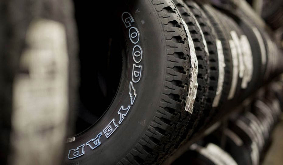 Cao su trong sản xuất lốp xe