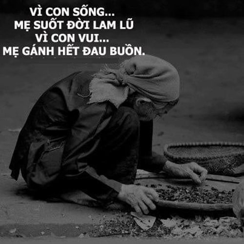 câu ca dao về mẹ