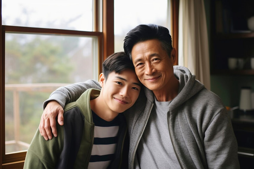 Hình ảnh người cha tuy ít xuất hiện trong thơ ca nhưng lại mang ý nghĩa lớn lao 