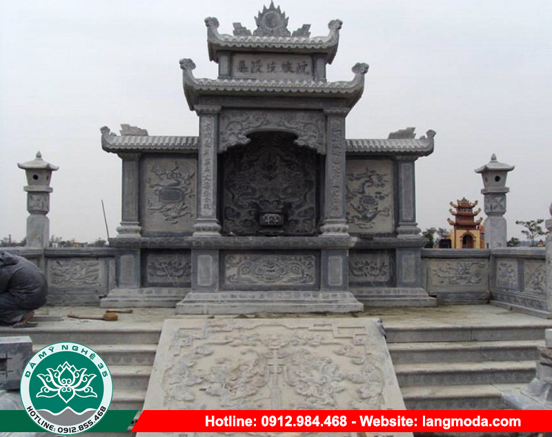 Câu đối hay và ý nghĩa trên khu lăng mộ đá