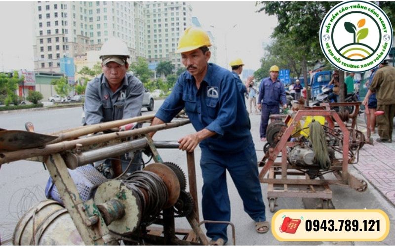 Hút Hầm Cầu Hậu Giang – Liên Hệ Ngay, Có Mặt 24/24