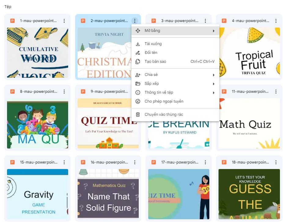 tải tất cả mẫu Powerpoint trắc nghiệm đẹp