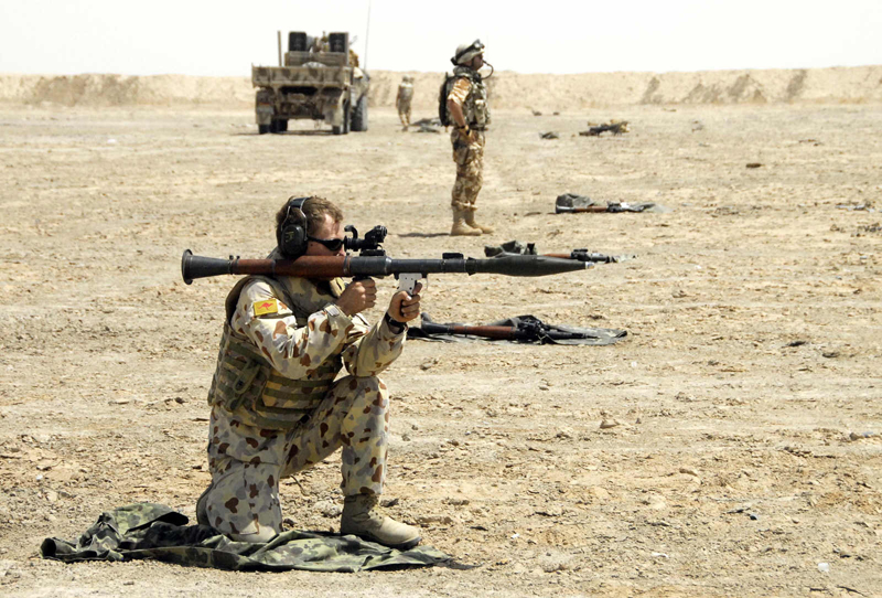 Lựu đạn hoạt động như thế nào?