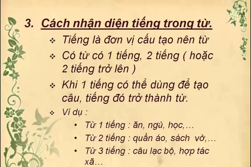 Cấu tạo từ tiếng Việt và những kiến thức về từ  cần nắm rõ
