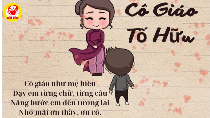 Thơ 20/11 về thầy cô theo từng đối tượng