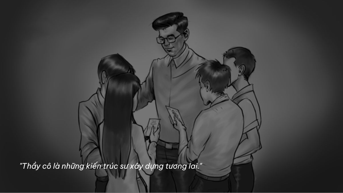 Những câu nói ngắn về thầy cô