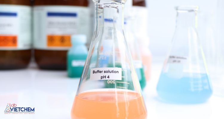 Amoni axetat làm dung dịch đệm