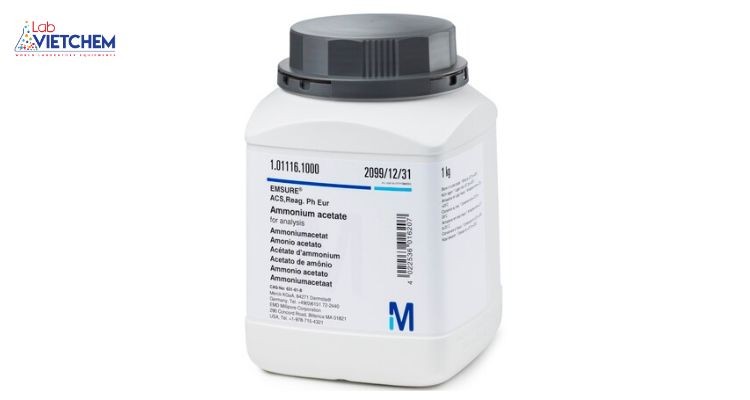 Amoni axetat 1kg Merck