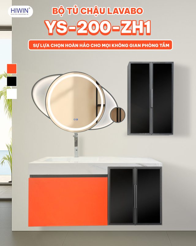 Tủ chậu Lavabo gỗ