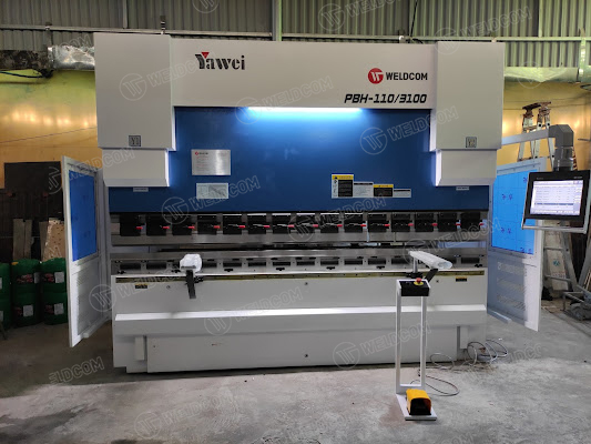 Máy chấn thuỷ lực Yawei PBH110