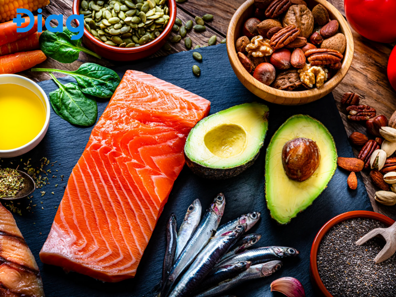 Các chất béo thường gặp ở thực phẩm có nguồn gốc từ động vật và cả thực vật