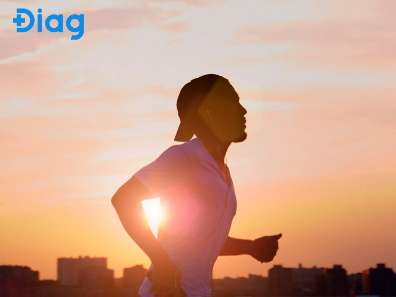 Thể thao đều đặn kiểm soát chất béo