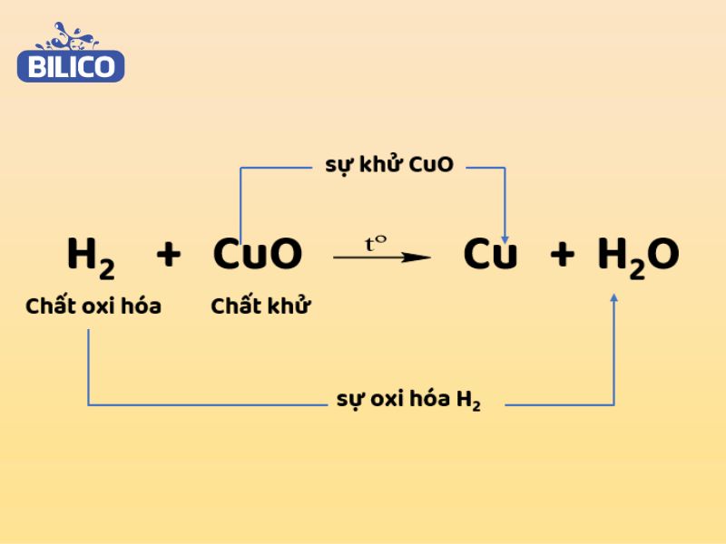 Thế nào là chất khử? Chất oxi hóa? Quá trình khử? Phản ứng oxi hóa khử