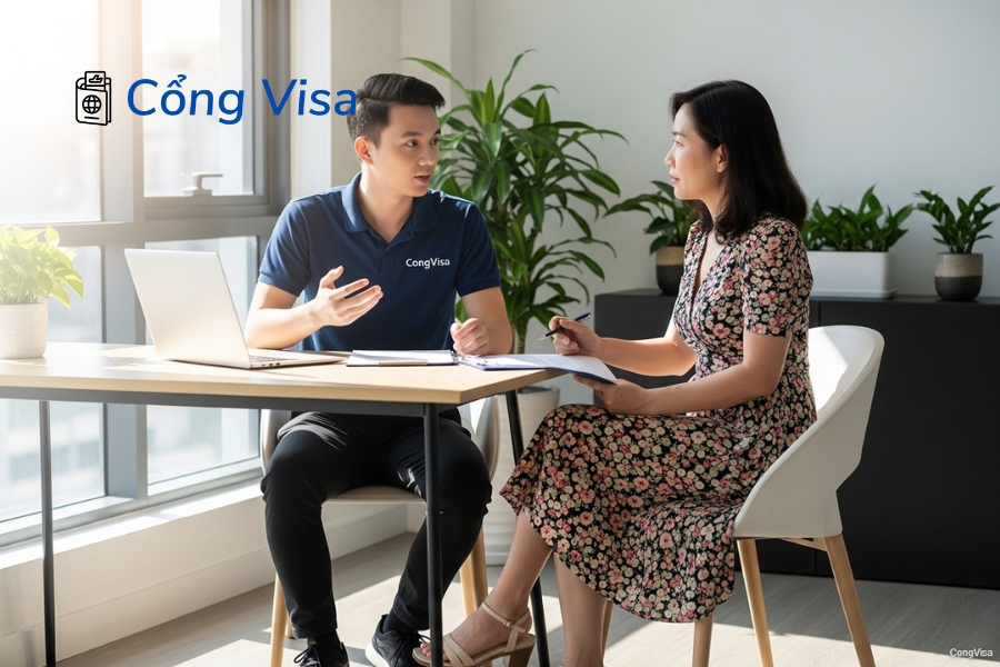 Cổng Visa hỗ trợ chọn chương trình định cư Mỹ phù hợp với từng khách hàng
