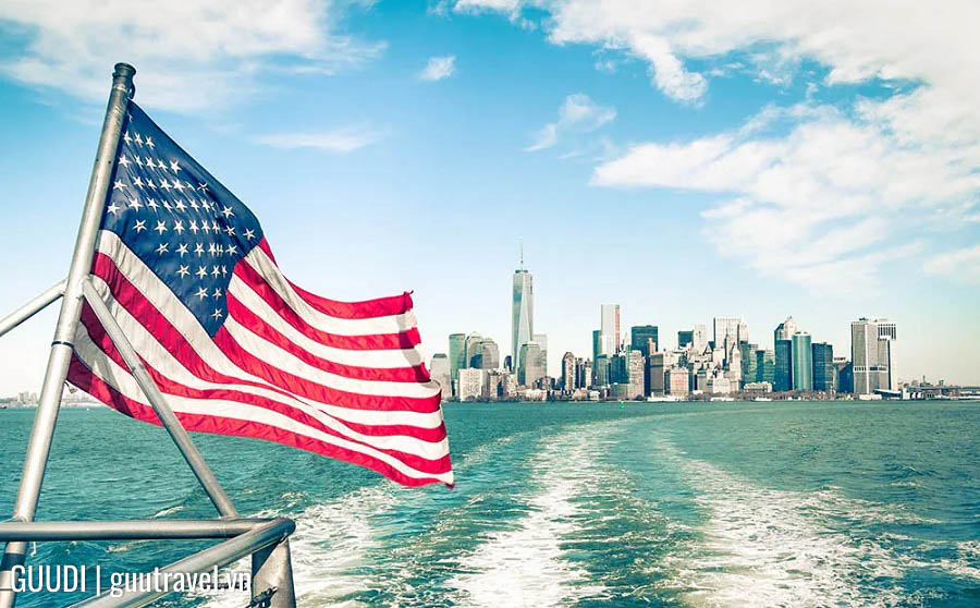 Du lịch vòng quanh 50 bang của Mỹ