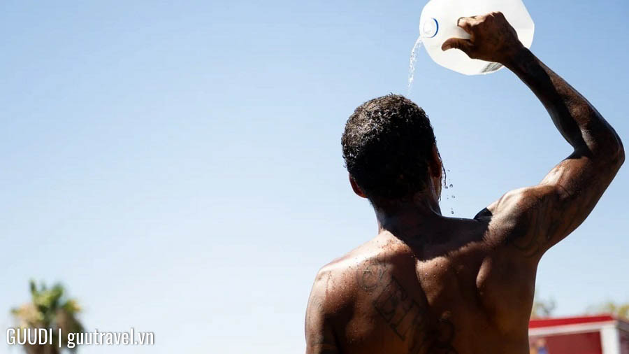 Bang nào ở Mỹ nóng nhất