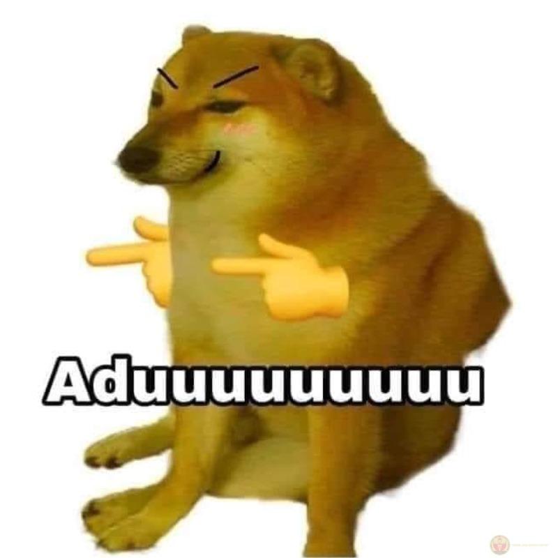 Đừng trách tui lú, hãy trách cái trend Cheems