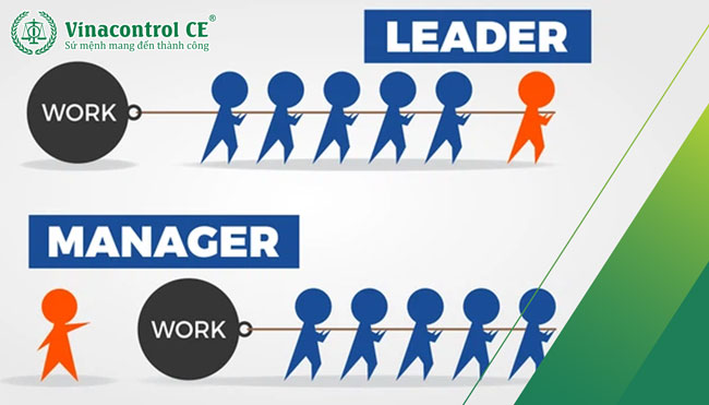Phân biệt lãnh đạo với quản lý