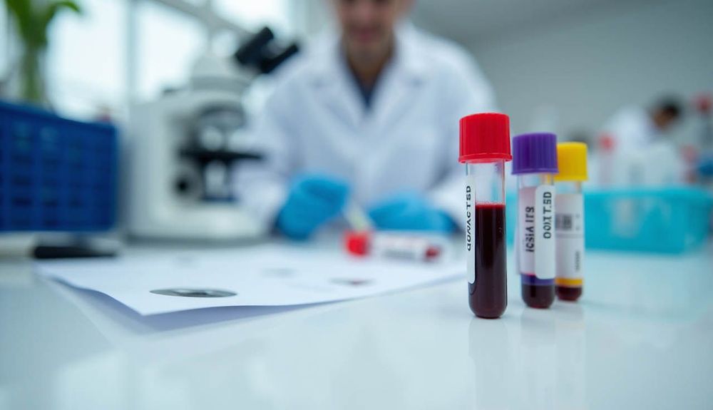 Bác sĩ sẽ xét nghiệm máu để đánh giá chức năng hormone của phụ nữ.