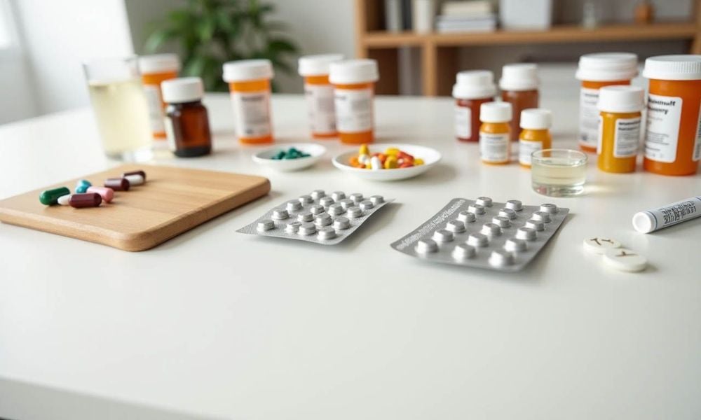 Nếu các biện pháp thay đổi lối sống không hiệu quả, chị em nên dùng thuốc hỗ trợ sinh sản.