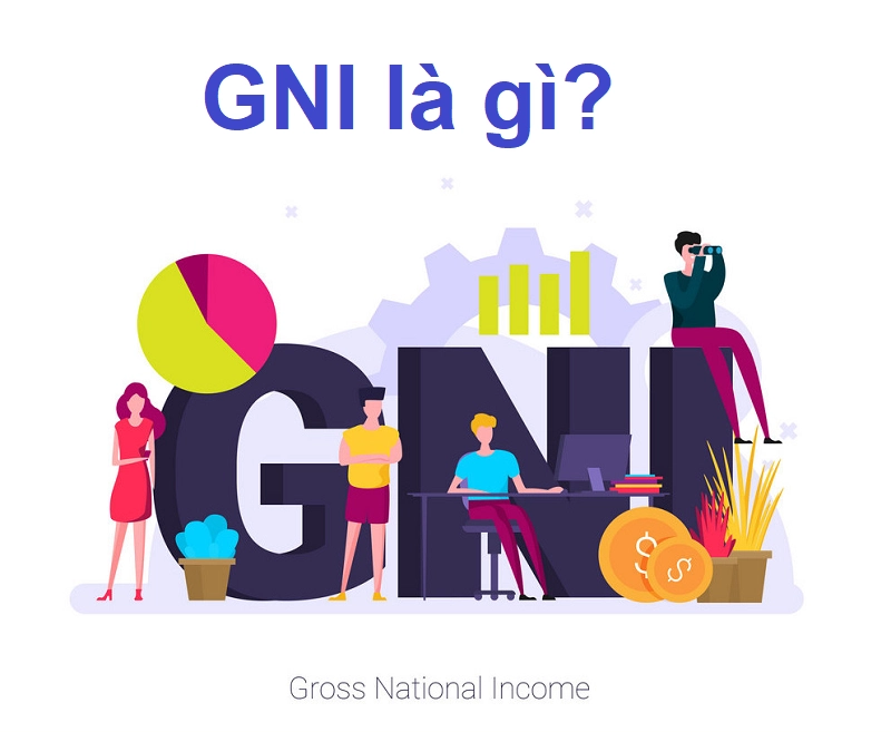 GNI là gì? GNI khác GDP như thế nào?