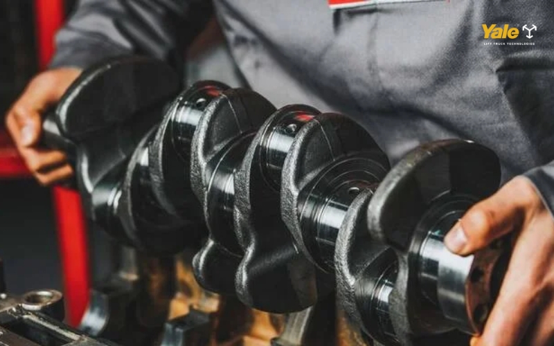 Cơ cấu trục khuỷu thanh truyền ứng dụng lâu đời trong các ngành công nghiệp