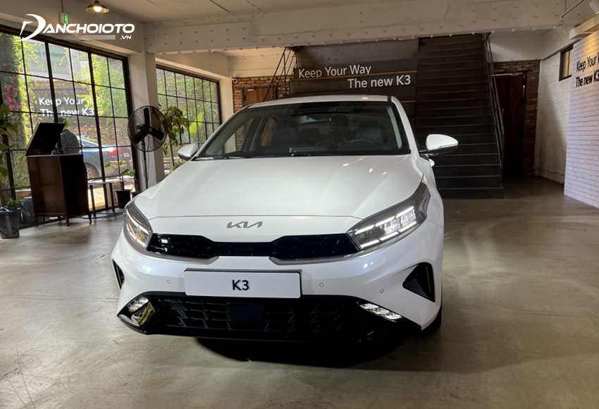 Kia K3: Giá lăn bánh và Đánh giá chi tiết, thông số kỹ thuật