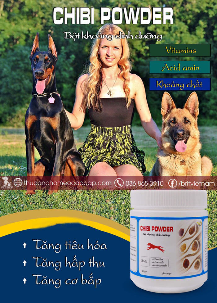 Bột khoáng Chibi Powder