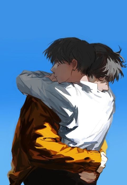 Tuyệt phẩm ảnh đam mỹ chibi cute làm tan chảy trái tim.